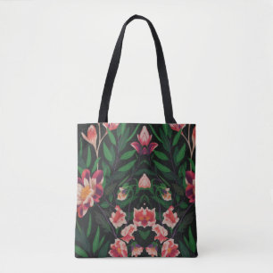 Tote bolsa Floral em design