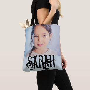 TOTE BOLSA FOTO PERSONALIZADO PERSONALIZADO SEU FILHO