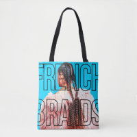 Bolsa francês Braids.