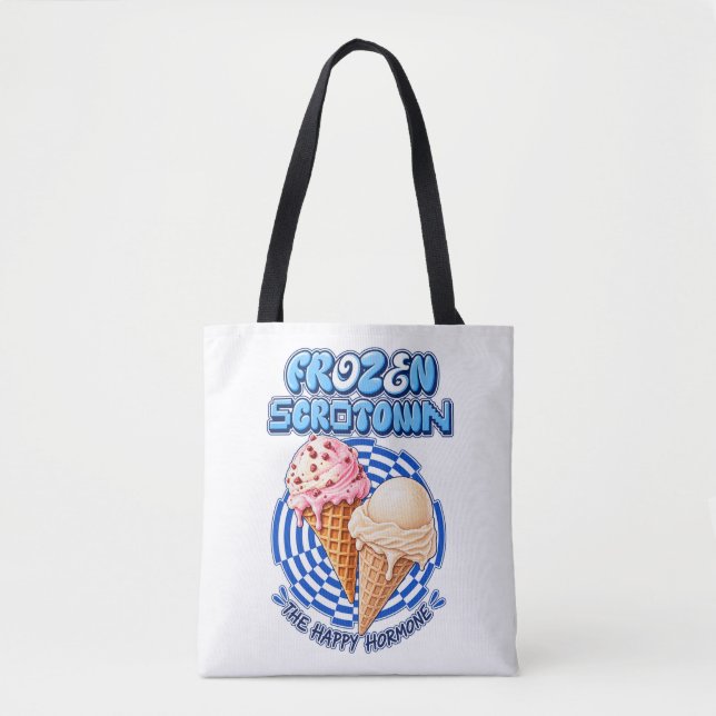 Tote 🍦 Bolsa Frozen Scrotown (Frente)