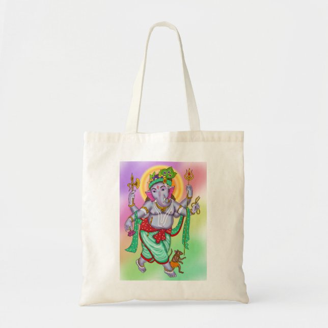 Tote Bolsa Ganesha (Frente)