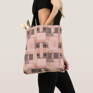 Tote Bolsa Geométrico de Elegância Moderna