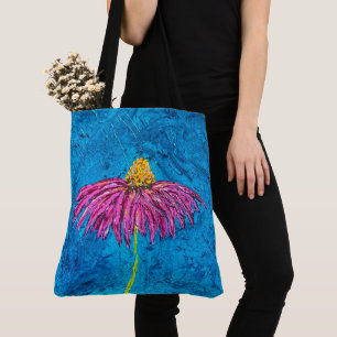 Tote Bolsa Grande de Coneflower