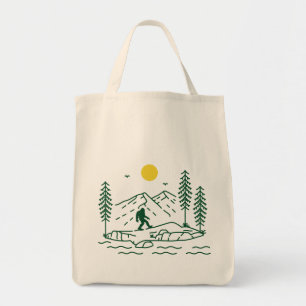 Tote Bolsa Grande Pé