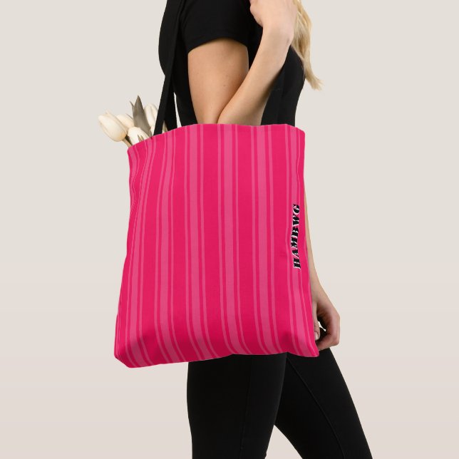 Tote Bolsa HAMbyWG - Pink/PInk (Close Up)