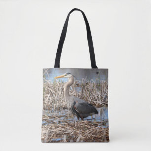 Tote Bolsa Heron Azul excelente
