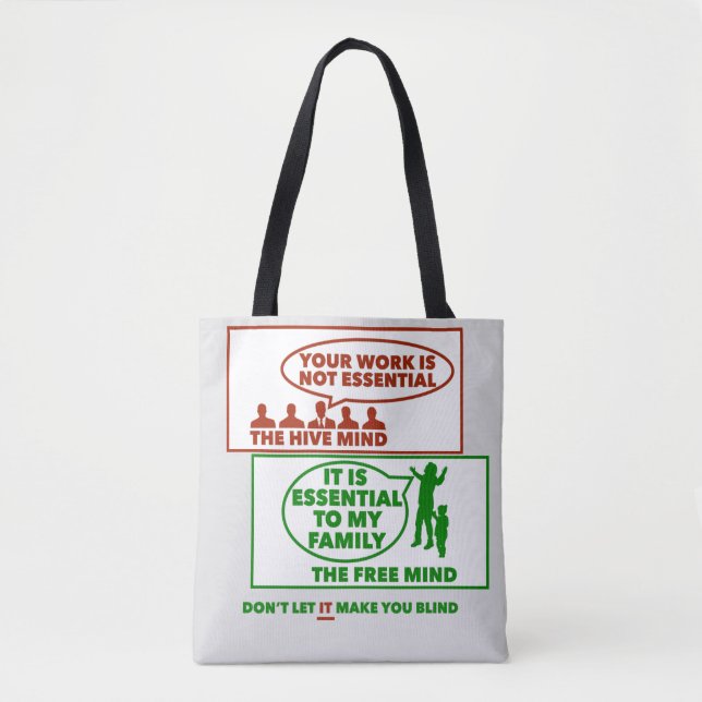 Tote Bolsa Hive Mind (leve) (Frente)