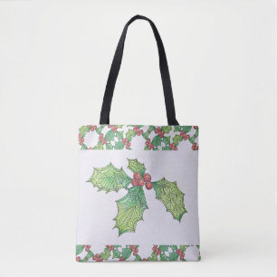 Tote Bolsa - Holly Jolly nº 2