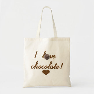 Tote Bolsa I Love Chocolate