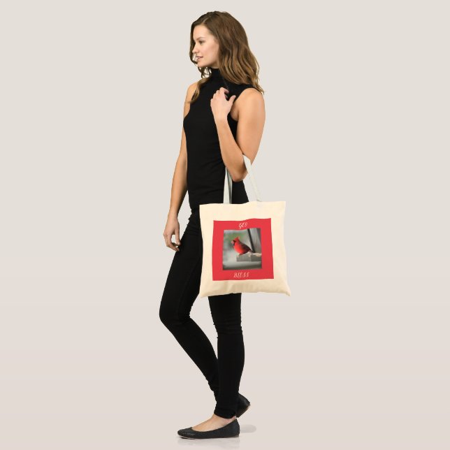 Tote Bolsa inspiracional (Frente (modelo))