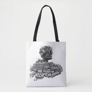 Tote Bolsa Instrumental Droid