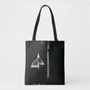 Tote Bolsa Itália com Duomo