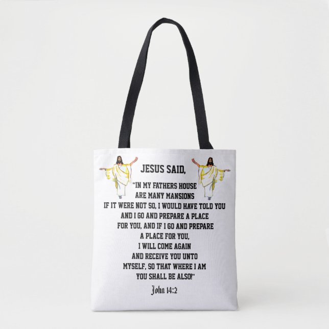 TOTE BOLSA JESUS DISSE (Frente)