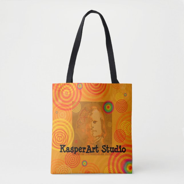Tote Bolsa KasperArt Studio (Frente)