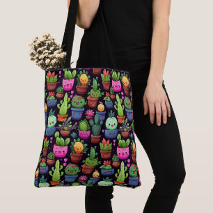 Tote Bolsa Kawaii Cactus