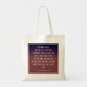 Tote Bolsa Kim de Cotação IGGPPCamp