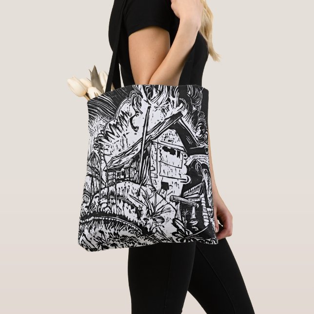 Tote Bolsa Kirchner Mountain House (Close Up)