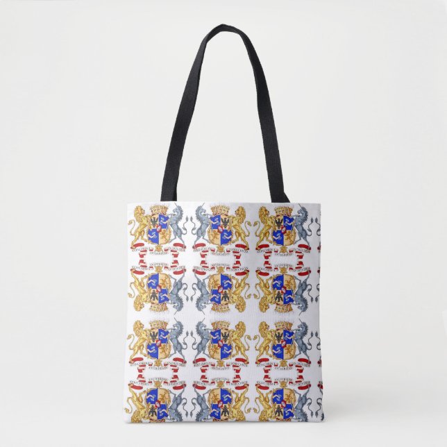 Tote bolsa la concordia integritas (Frente)