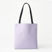 Bolsa Laranja Pontilhada de Lavanda | Bolsa Retro