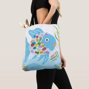 Tote Bolsa Laranja/Verde CAIS K