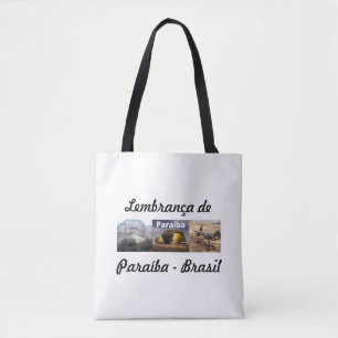 Tote Bolsa lembrança do Paraíba