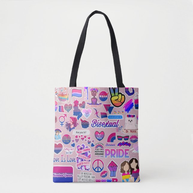 Tote Bolsa LGBTQ (Frente)