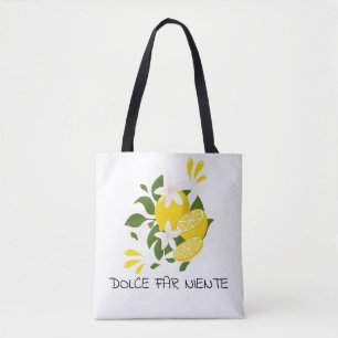 TOTE BOLSA LIMONCELLO