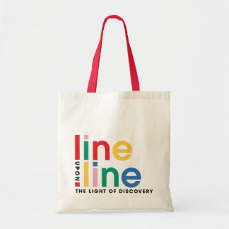 Tote Bolsa Line Upon Line