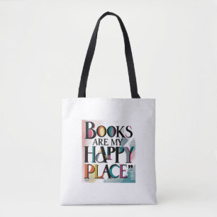 Tote Bolsa Literária para Amantes de Livros