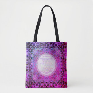 Tote Bolsa Lord's Prayer