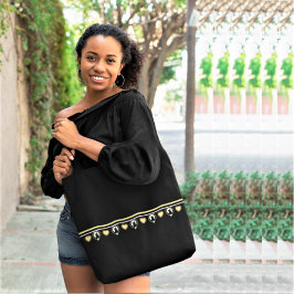 Tote Bolsa Love Cat de Poet Adiela Akoo