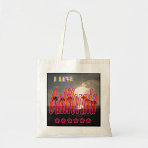 Tote Bolsa "Lovely California 3"
