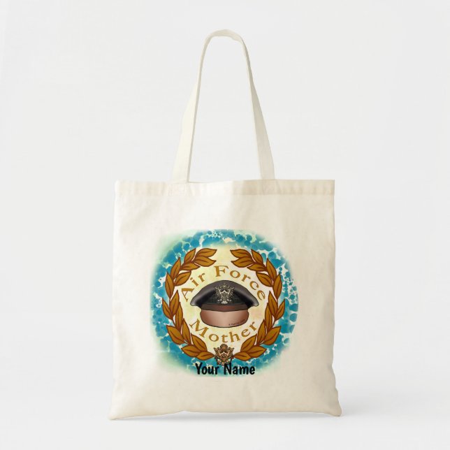 Tote Bolsa Mãe da Força Aérea (Frente)