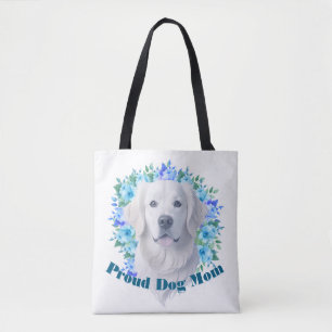 Tote Bolsa Mãe de Cachorro Orgulhosa Fofa