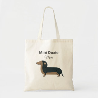Tote Bolsa Mãe de Doxie Mini Presente de Cachorro Minia