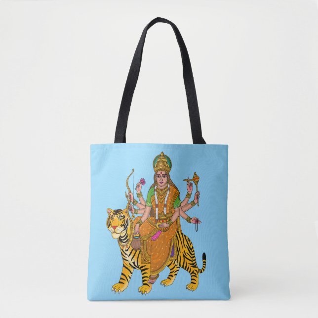 Tote Bolsa Mãe Kushmanda (Frente)