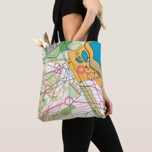 Tote Bolsa - Mapa de entrada