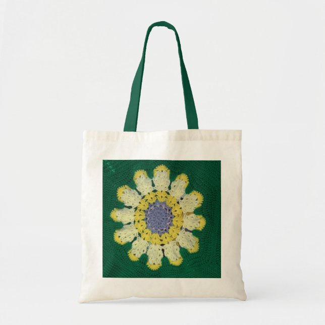Tote Bolsa - Margarida Afegã (Frente)