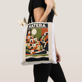 Tote Bolsa Matera Itália Bauhaus Arte Minimalista