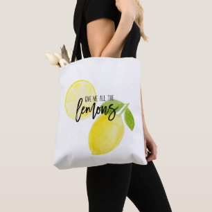 Tote Bolsa me dê todos os limões