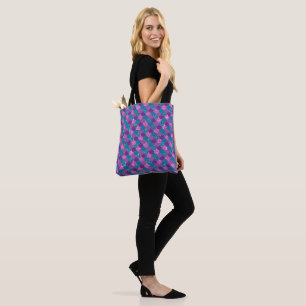 Tote Bolsa Mermaid Faux Glitter 2