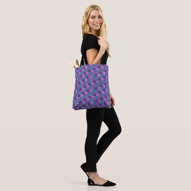 Tote Bolsa Mermaid Faux Glitter 2 (No(a) Modelo)