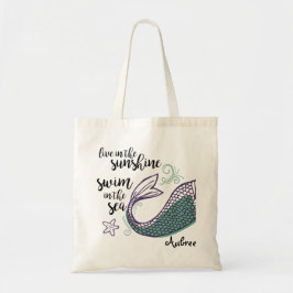 Tote Bolsa Mermaid Tail