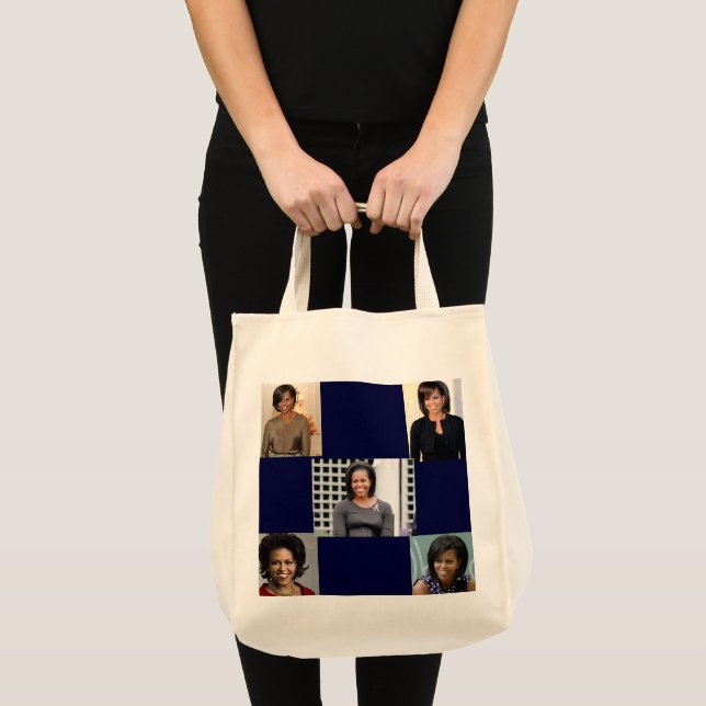 Tote Bolsa MICHELLE OBAMA (Frente (produto))