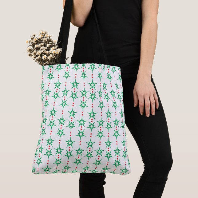 Tote Bolsa Mid Mod Garland (Close Up)