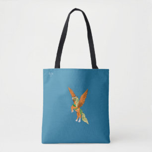 Tote Bolsa Mighty Belgian Pegasus Vintage Carousel Hors