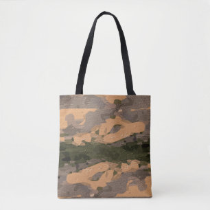 Tote Bolsa Militar Camo Chic