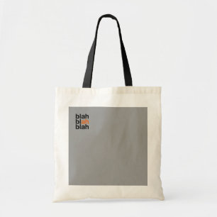 Tote Bolsa Minimal Color Block – Blah Blah Blah