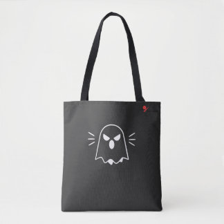 Tote Bolsa Minimalista de Fantasma