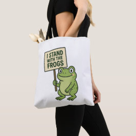 Tote Bolsa Moderna para Amante de Rãs